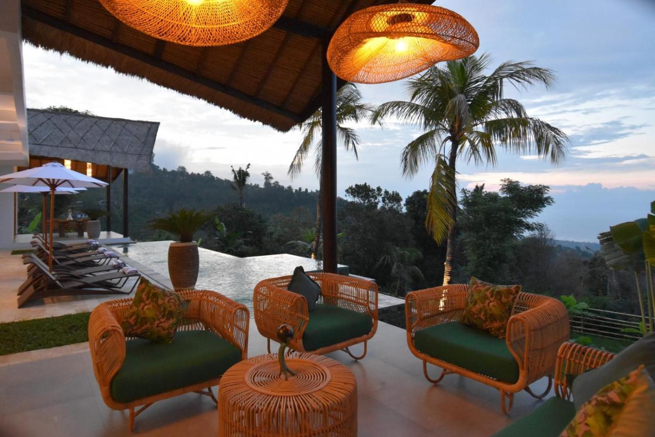 Bali Mimpi Luxurious Villa With Great Ocean Views! Ambengan Exterior foto